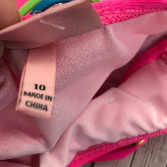 Nwt girls 2 pc Swimsuit juicy couture 2 piece bikini - Picture 7 of 7